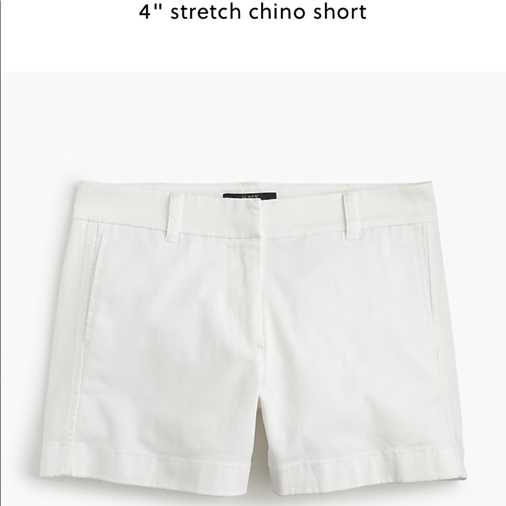 ❌ SOLD J Crew 4” Chino Shorts Navy